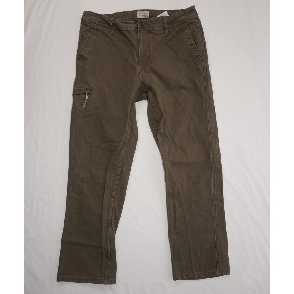 Weatherproof Vintage 32x29 Brown Cotton Blend Relaxed Fit Cargo Pants